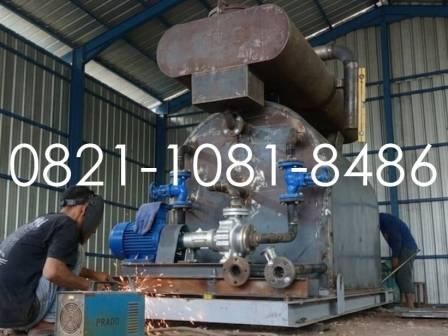 fabrikasi oil heater untuk AMP